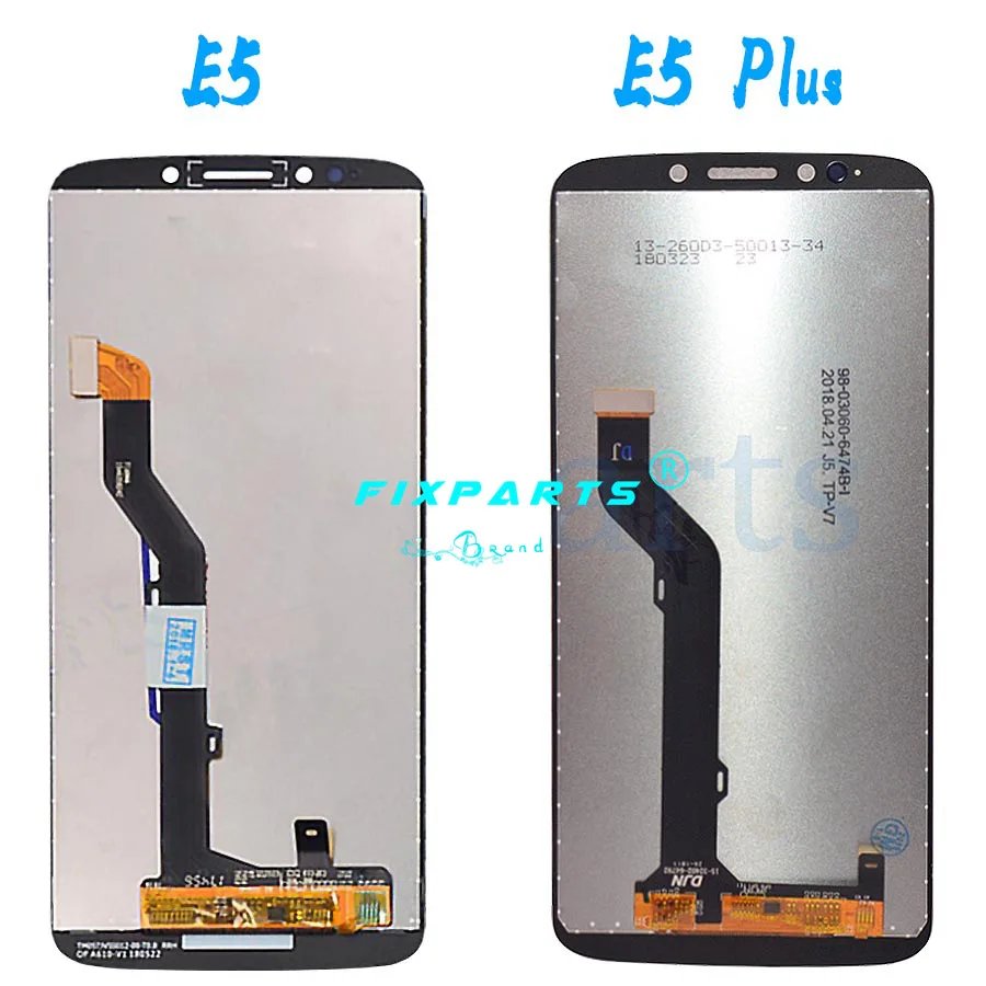 .0''100% Test good quality For Motorola MOTO E5 plus LCD Screen Display with Touch Digitizer Assembly For Moto E Plus 5th gen (2)