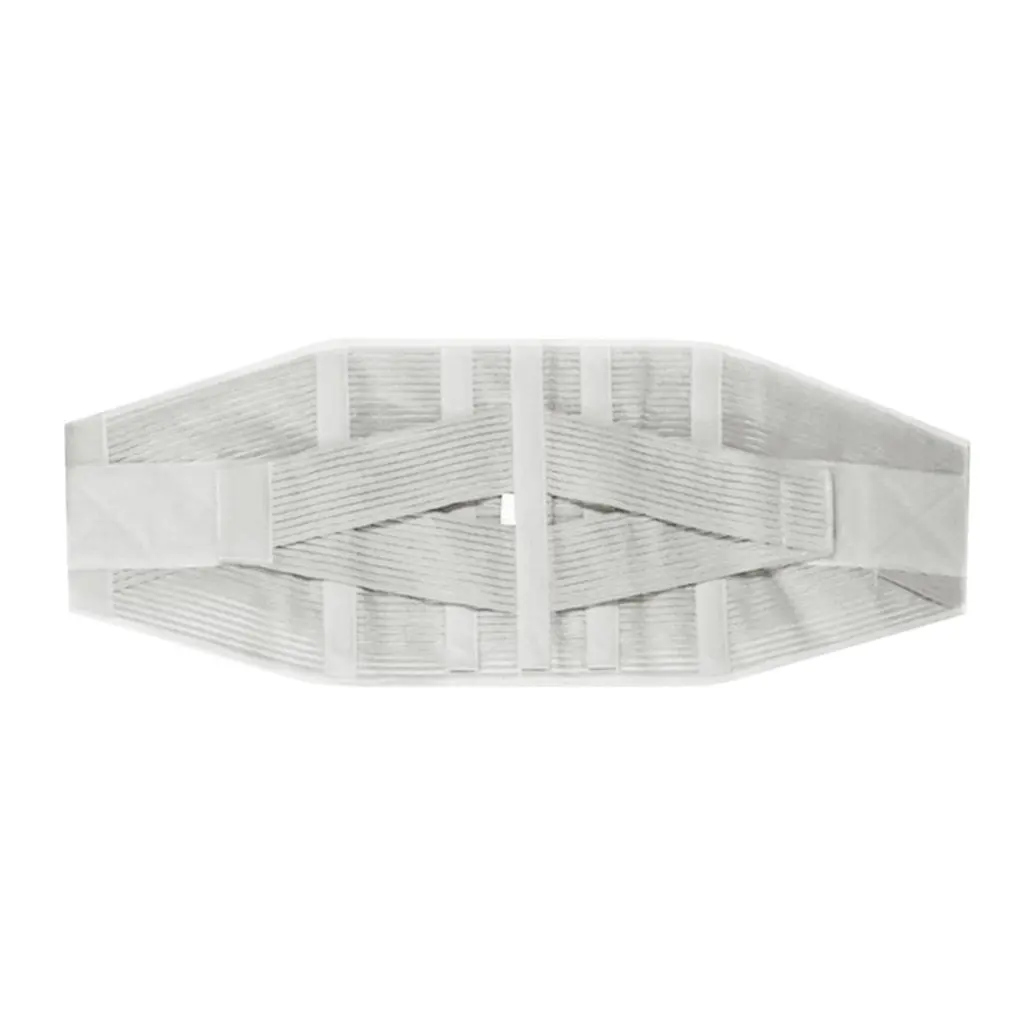 

Breathable Steels Plate Waist Support Belt Universal Widen Lumbar Support Brace Back Therapy Personal Health Care