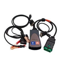 

Dropshipping PP2000 Lexia 3 auto tool kit Diagnostic Scanner Diagbox for Citroen Peugeot Diagnostic Tool Scanner Interface obd2