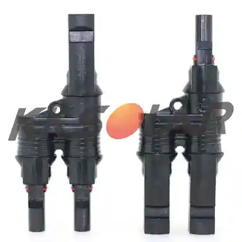 

Solar Branch Connectors Y Connector in Pair MMF+FFM for Parallel Connection Between Solar Panels