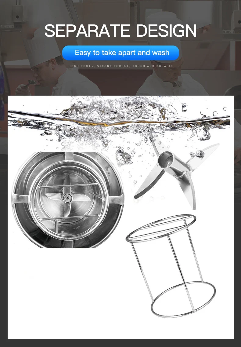 XEOLEO Meatball Puree Machine Meatball Beater Meat Grinder Vegetable Stuffing Maker Fish Ball Minced Garlic/Chili Food Processor