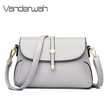 

Luxury Handbags Women Bags Designer Crossbody Bags Large Capacity Soft Pu Leather Flap Bag for Women 2020 Casual Trend Bag Sac