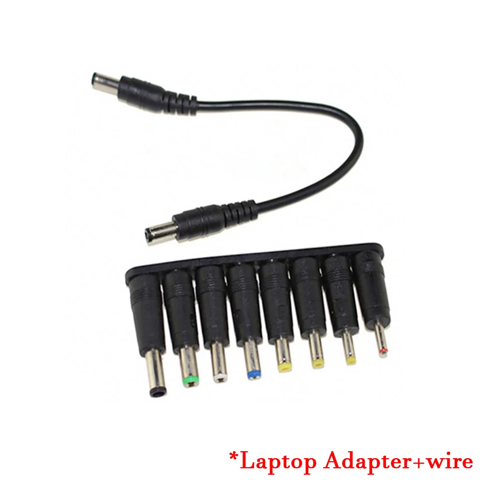 Car Jump Starter Jump Starter GKFLY 800A 20000mAh Car Jump Starter Accessories EC5 Cigarette Lighter Wall Charger USB Cable Laptop Adapter Wire Car Charger
