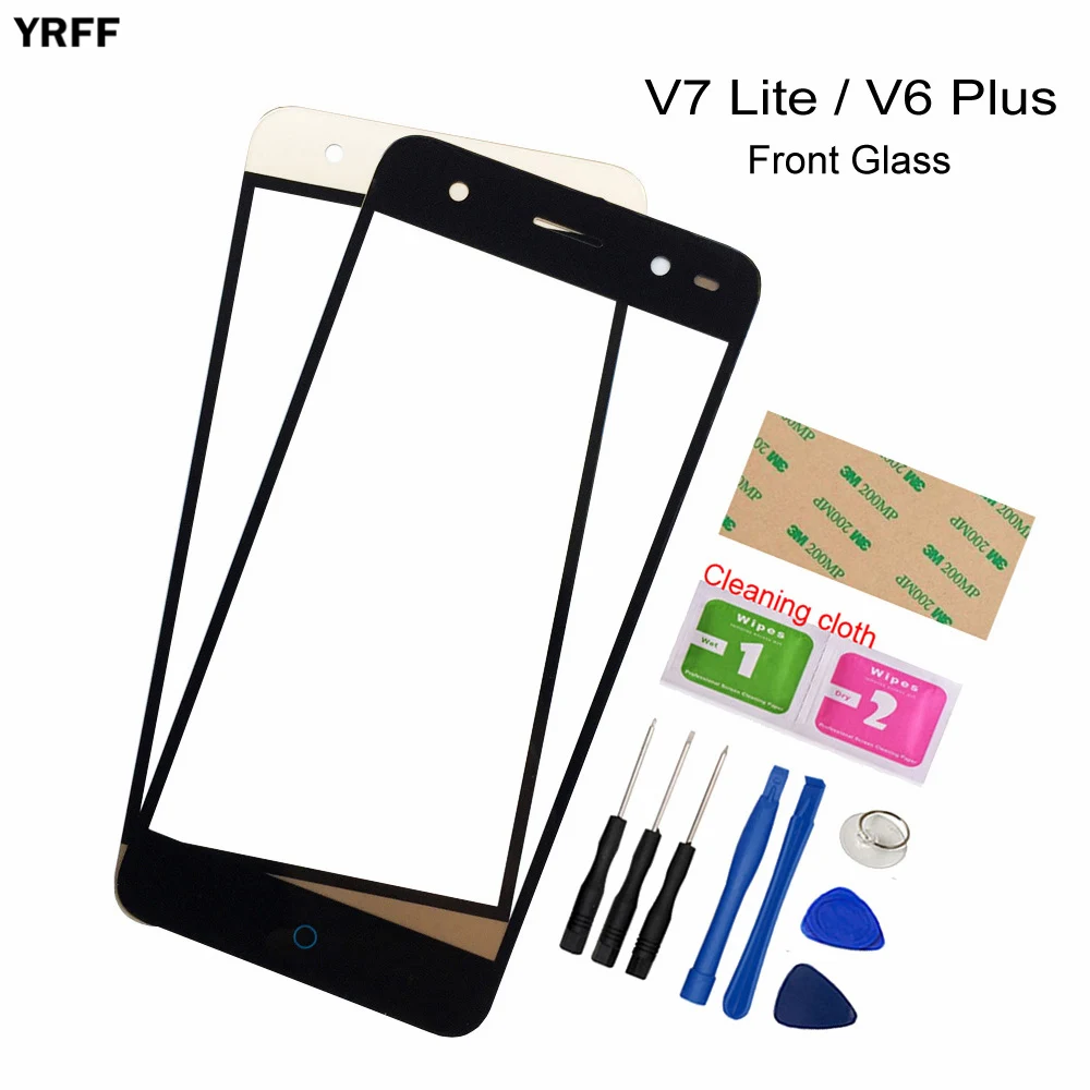 Панель 5 0 ''для ZTE Blade V7 Lite передняя стеклянная панель (без сенсорного экрана)