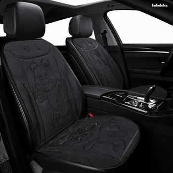 

kokololee 12V Heated car seat cover for Citroen all models c5 c3 C6 Elysee Xsara C-Quatre Picasso c4 Winter Pad Cushions seats