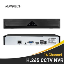 H.265 HD 16-канальный NVR 5MP 1080P сетевой видеорегистратор HDMI 16 CH CCTV NVR для ip-камеры P2P облачная система