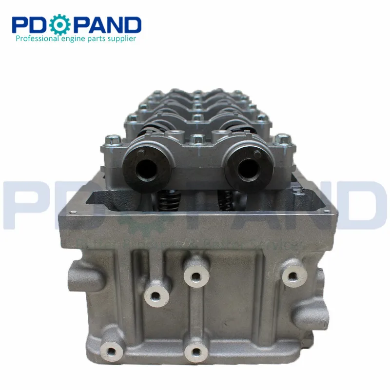 4M41 engine Complete cylinder head Assy 908618 ME204200 for Mitsubishi Montero Pajero Nativa Challenger Canter Triton 3.2TDI 6