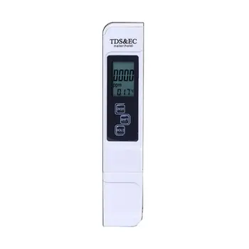 

3In1 Multifunctional TDS EC PPM Water Quality Meter Tester Pen Display 0-9990ppm