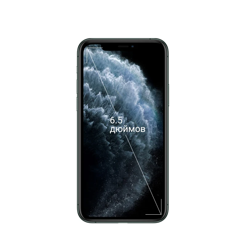 Смартфон Apple iPhone 11 PRO MAX 64ГБ Айфон 11 про макс 6.5 дюймов с тремя камерами мощный аккумулятор видео 4K гарантия