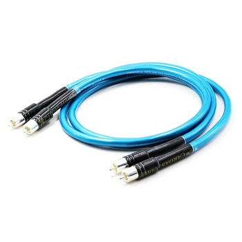 

Cardas HIFI Clear Light Interconnect Cable for CD Play AMP audio rca cable with Gold plated Original box