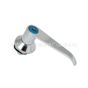 

Ms301 Handle Lock Mechanical Door Lock kai guan ju suo Control Cabinet Lock Distribution Box Door Lock