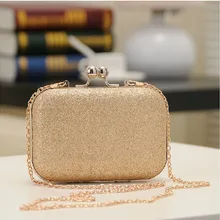 Женская шикарная вечерняя сумочка, свадебная Сумка-клатч с цепочкой, мини сумочка, сумочка, золотой подарок на день рождения