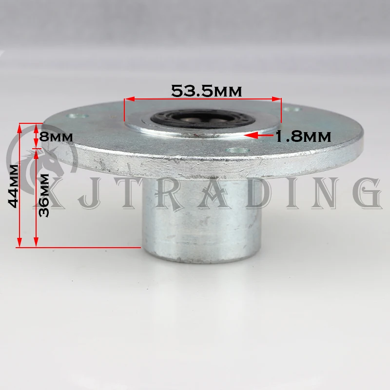 Stud Cubo da roda dianteira com selo