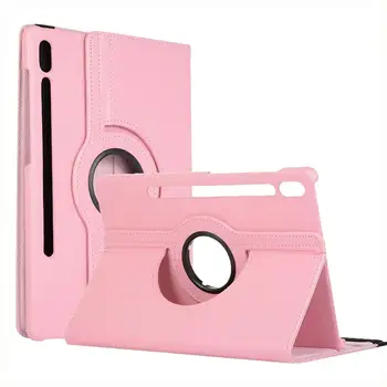 

Case for Samsung Galaxy T860 Tab S6 2019 360 Rotating Case PU Leather Case for Samsung Galaxy Tab S6 10.5 Smart Stand Case Cover