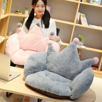 

2020 New Home Office Ins Cushion Creative Pillow Plush Toys Girl Birthday Gift Very Soft Stuffed Toy Room Cute Decortions JM270