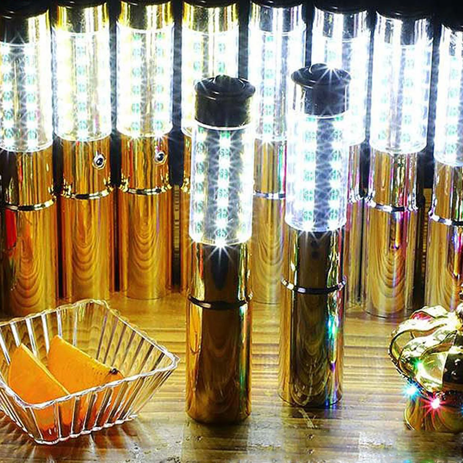 

LED Flashing Strobe Baton Champagne Wine Bottle Service for VIP Nightclub KTV Bar LED Flash Sticks Light Bottle Flash Decor