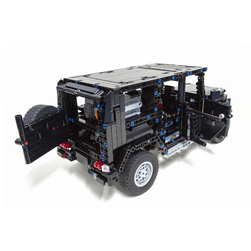 Technic 20100 MOC 2425 SUV G500 AWD Wagon автомобильные наборы подходят для строительных блоков