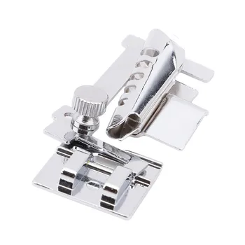 

Sewing Domestic Machine Part Sewing Machine Shell Hemmer Presser Foot Part Sewing Tools Stitcher Sewing Machine Edge Presser