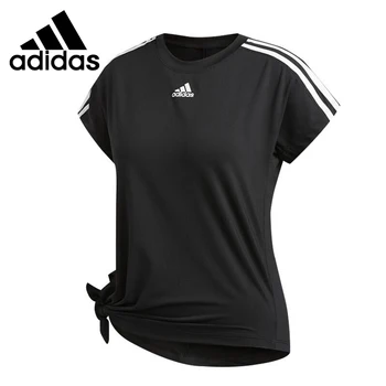 

Original New Arrival Adidas 3S TIE TEE Women's T-shirts short sleeve Sportswear