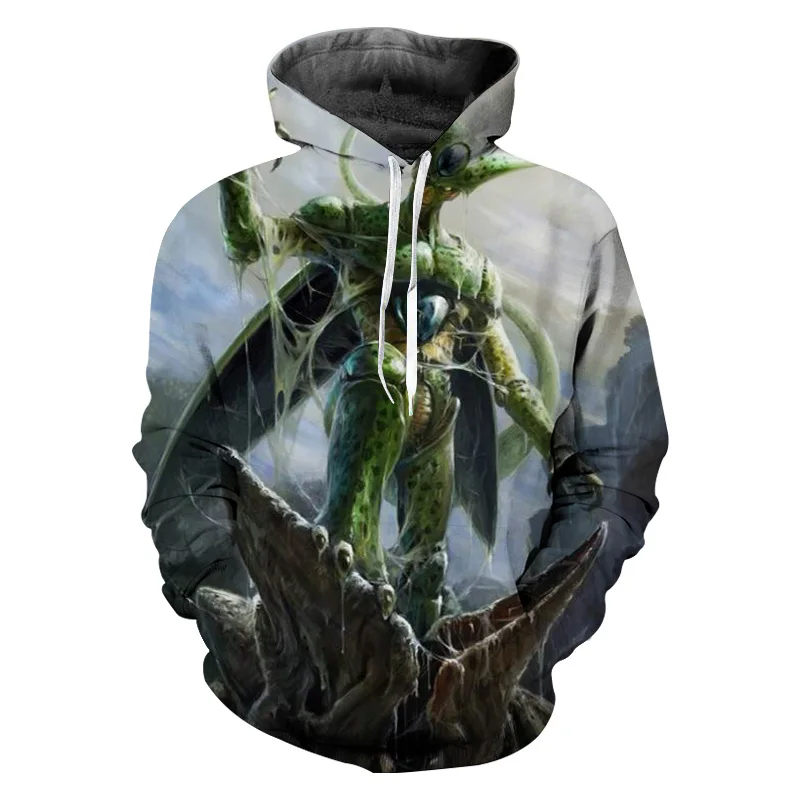 Dragon Ball wack Sweat Homme Аниме Толстовка уличная толстовка мужская Sudaderas Para Hombre одежда |