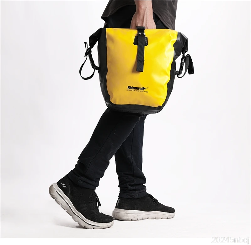 WOSAWE 20L Pannier велосипедная сумка, водонепроницаемая Портативная сумка для хранения, велосипедная задняя стойка, заднее сиденье, сумка для багажника, велосипедная сумка для горного велосипеда, Аксессуары для велосипеда