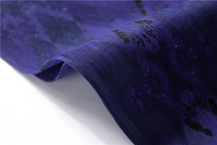 Платье размера плюс, летнее женское, модное, с принтом, эластичное, Miyake, плиссированное, круглый вырез, короткий рукав, свободное, а-силуэт, платье выше колен