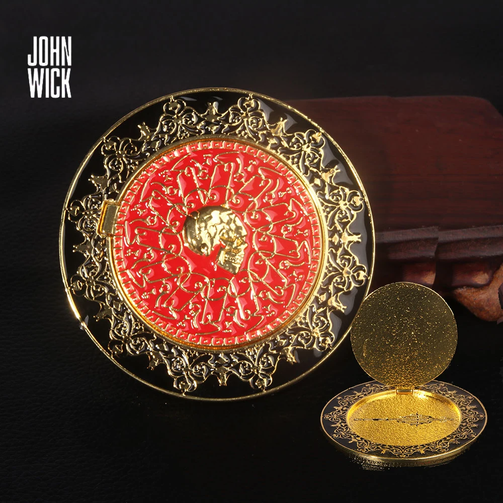 John Wick Inspired Large Coin Badge - Sofia Blood Oath Marker Cosplay Collectible