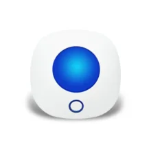 Крытый беспроводной мигающий стробоскоп сирена светильник сирена Plug& Play для домашнего взлома система охранной сигнализации