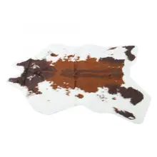 Ковер 100x94 см с красивым рисунком коровы, искусственный мягкий ковер для гостиной, напольный коврик, домашний декор, ковер в гостиную