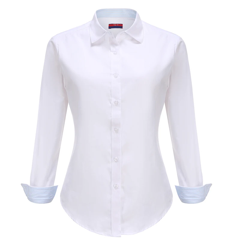 camisas oxford mujer