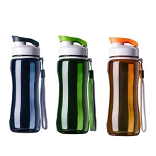 Botellas de agua deportivas de plástico, botellas para bebidas deportivas, botella de té portátil, 19oz y 24oz