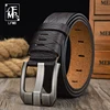 [LFMB]dropshipping Famous Brand pin buckle genuine leather fashion Cow Leather male strap men belt  for men 3.8cm width ► Photo 1/6