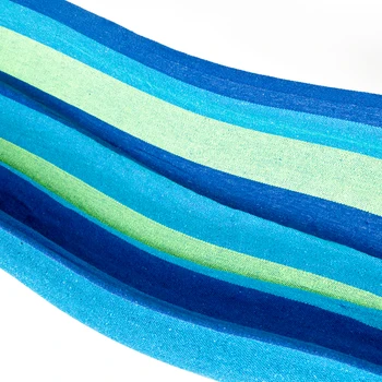 

individual Hammock Portable Camping Garden Beach Travel Hammock Outdoor Ultralight Colorful Cotton Polyester Swing Bed PI669