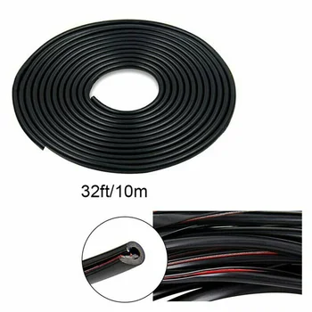 

Auto Sealing strip Door Edge Guard U Shape Rubber Seal Protector Black