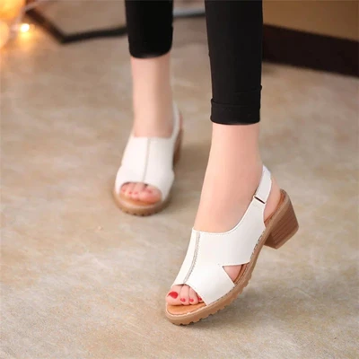 Sandalias antiderrapantes para mujer, protector de manos antideslizante, de  estilo informal|Sandalias de mujer| - AliExpress