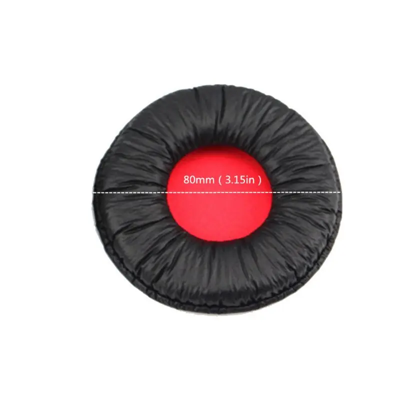 Амбушюры 80 мм для наушников S ony MDR V55 V500 7502 ATH WS70 WS77 WS99 Mayitr|Аксессуары наушников| |