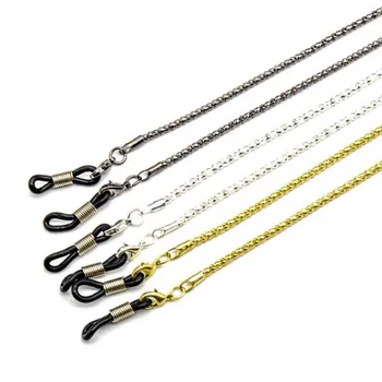 

Fashion Women New Acrylic Sunglasses Chain Women Reading Glasses Hanging Neck Chain Stretched Glasses Chain Lanyard Chain Skyrim