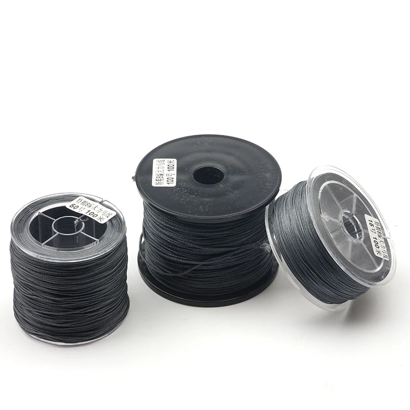 Rompin 100M PE Braided Fishing Line 8 Strands 140-800LB Multifilament Fishing Wire Smooth carp Fishing line sea boat big fish 5