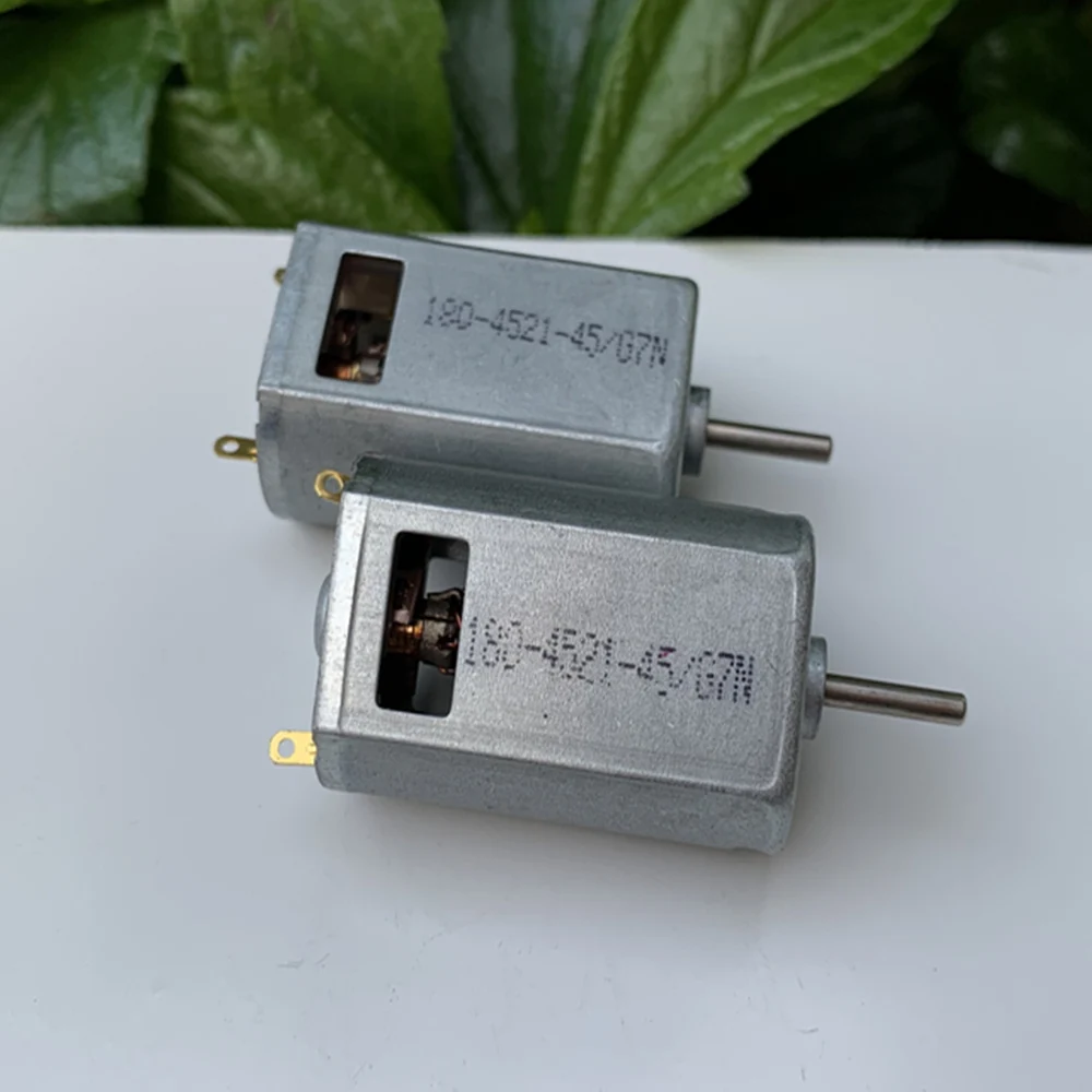 180 4521/45 Микро Мини Мотор DC 3V 3 7 V 5V Электрический мотор 24000RPM плоский охлаждающий