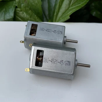 

180-4521/45 Micro Mini Motor DC 3V 3.7V 5V Electric Motor 24000RPM Flat Cooling Hole High Speed DIY RC Drone Toy Car Boat Model