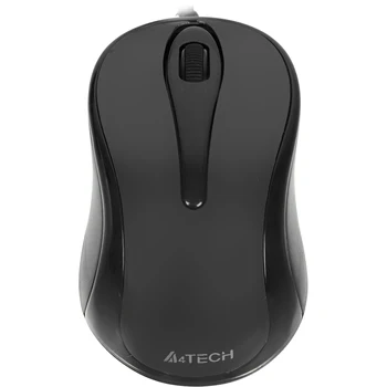 

Mouse A4 V-Track Padless N-360-1 gray optical (1000 dpi) USB (2but)
