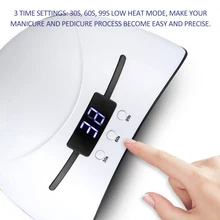 36 Вт УФ лампа Сушилка для ногтей Voor Alle Soorten гель 12 Светодиодный s УФ лампа для ногтей машина для отверждения 30 s 60 s 99 s таймер USB Draagbare УФ светодиодный