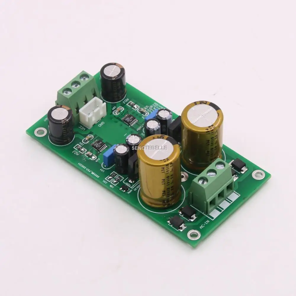 Assembled Hifi LT3045 \LT3094 Dual Voltage Low Noise Regulated Linear