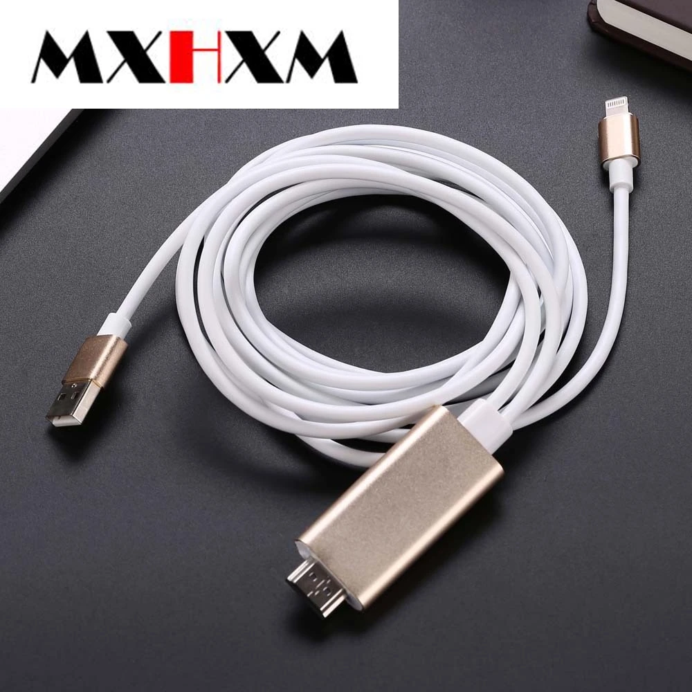 Для мобильного телефона Apple 8max plus к HDMI для подключения lightning