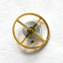 Balancier de montre mécanique avec ressort à cheveux bleu pour 3135 montre mouvement montre pièces outil de réparation pour horloger