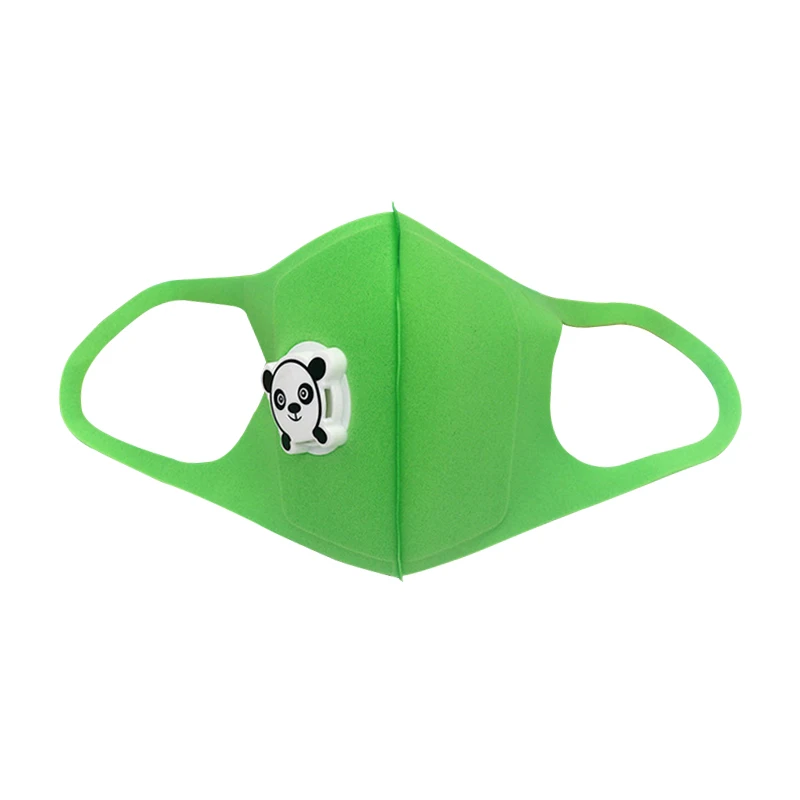 

Three-dimensional Children's Mask Breathable and Dustproof Small Version of the Mask Children's Breathing Valve Sponge Mask
