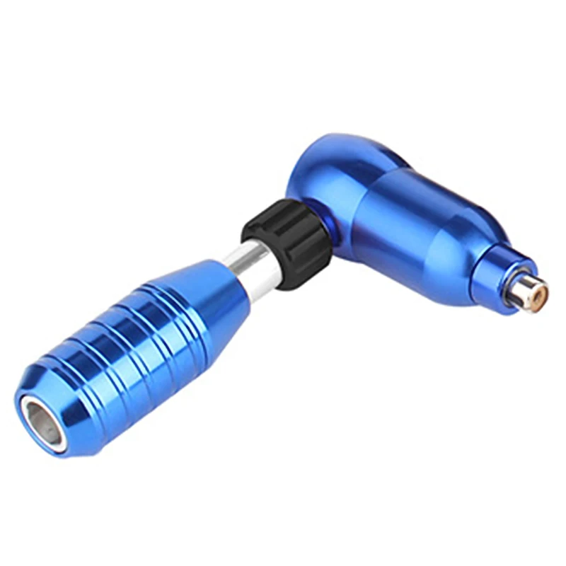 

Rca Interface Rotatable Tattoo Tattoo Machine Permanent Body Art Painting Tool Blue