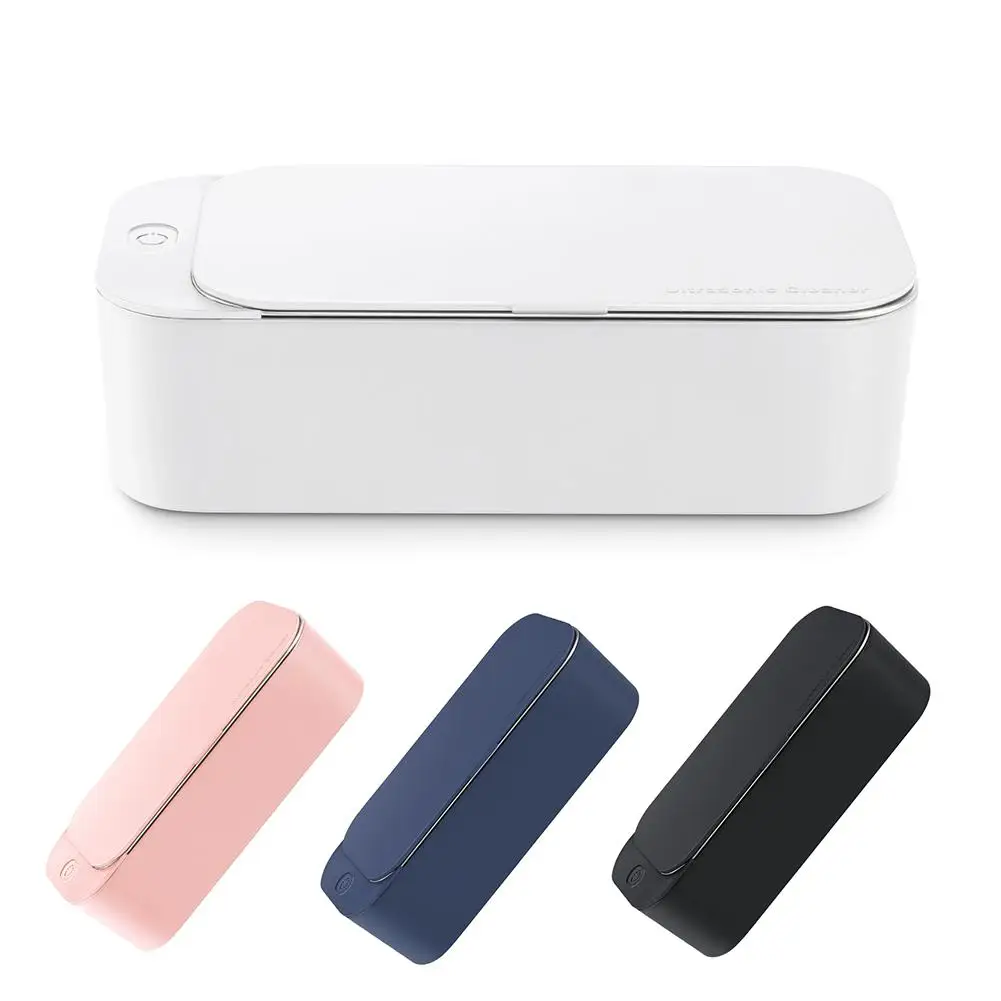 

Digital Ultrasonic Cleaner Machine Touch Control 220V Watch Glasses Jewelry Wash Timer Function Stainless Steel Smart Cleaner