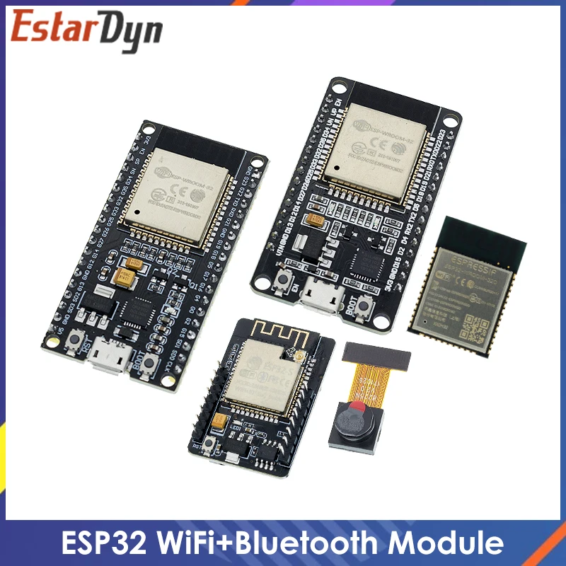 ESP32-CAM ESP32 Development Board WiFi+Bluetooth Ultra-Low Power Consumption Dual Core ESP-32 ESP-32S ESP 32 Similar ESP8266 | Электронные