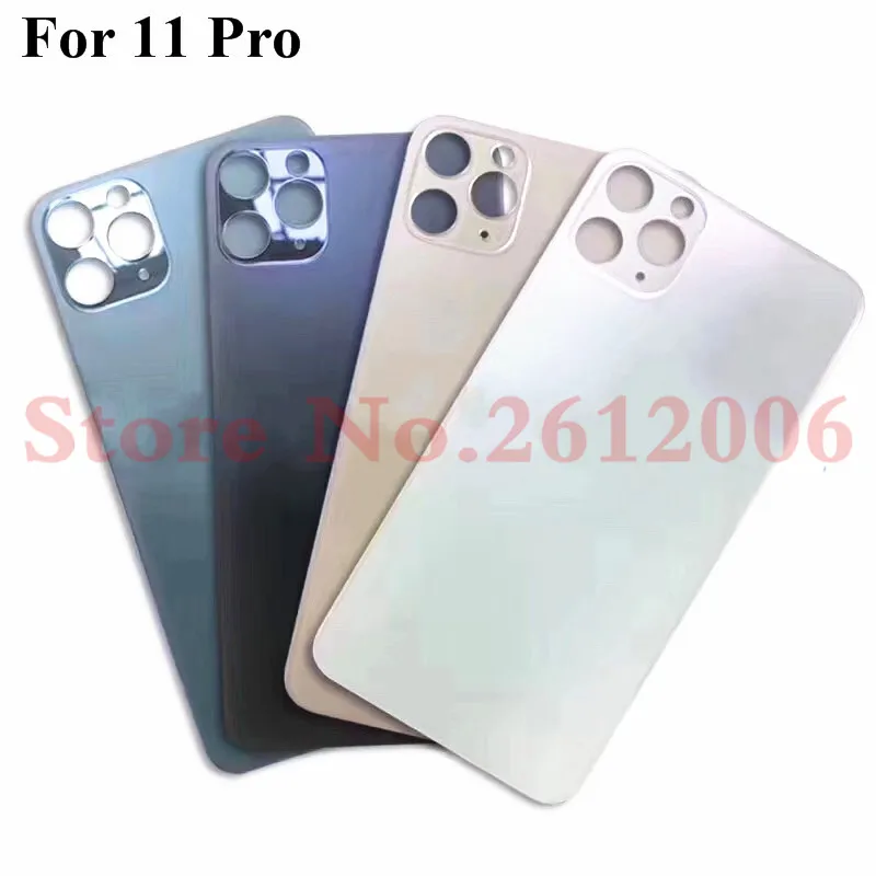 Чехол-накладка на заднюю панель для iphone 11/11 Pro/11 Pro Max, заднее стекло, корпус с логотипом